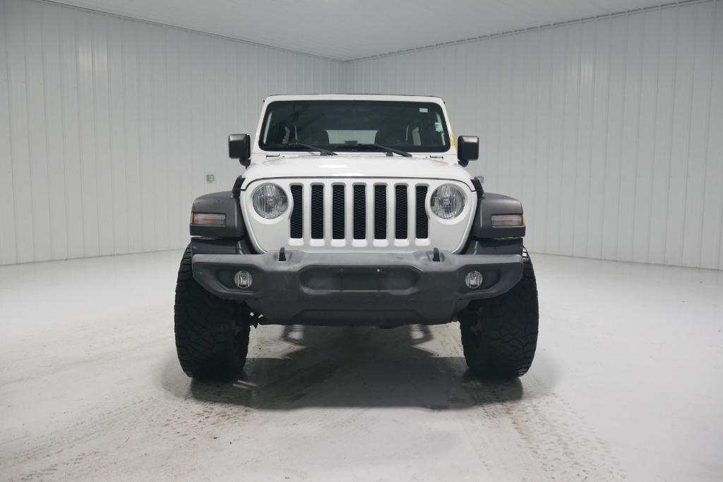 used 2018 Jeep Wrangler Unlimited car, priced at $27,000
