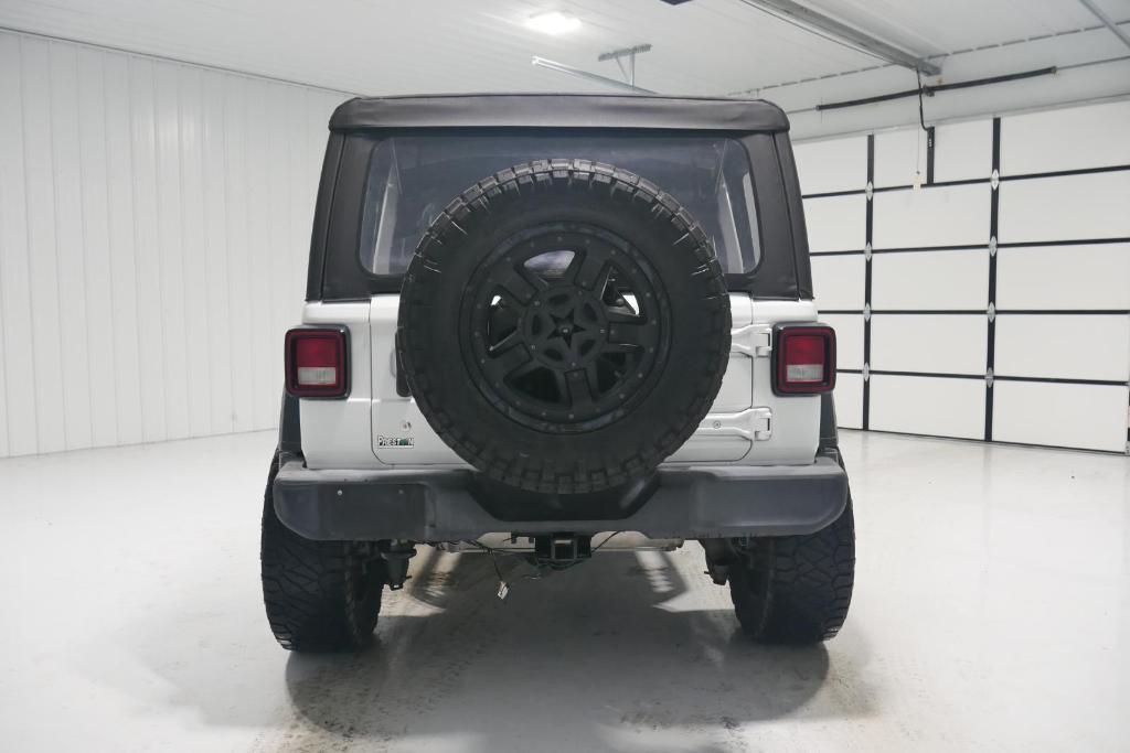 used 2018 Jeep Wrangler Unlimited car, priced at $27,000