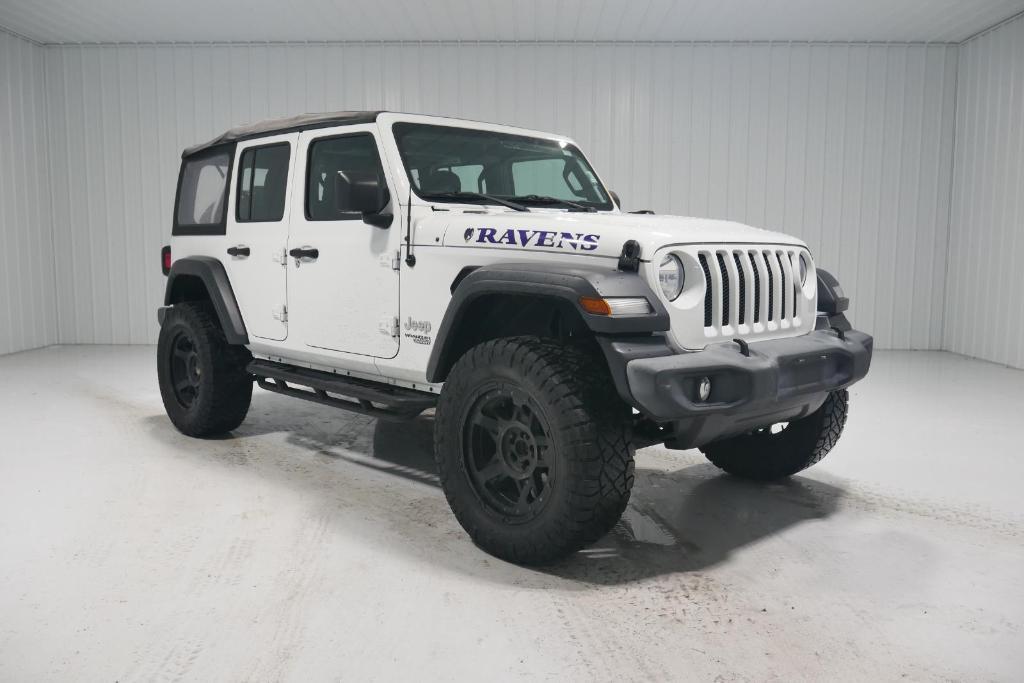 used 2018 Jeep Wrangler Unlimited car, priced at $27,000
