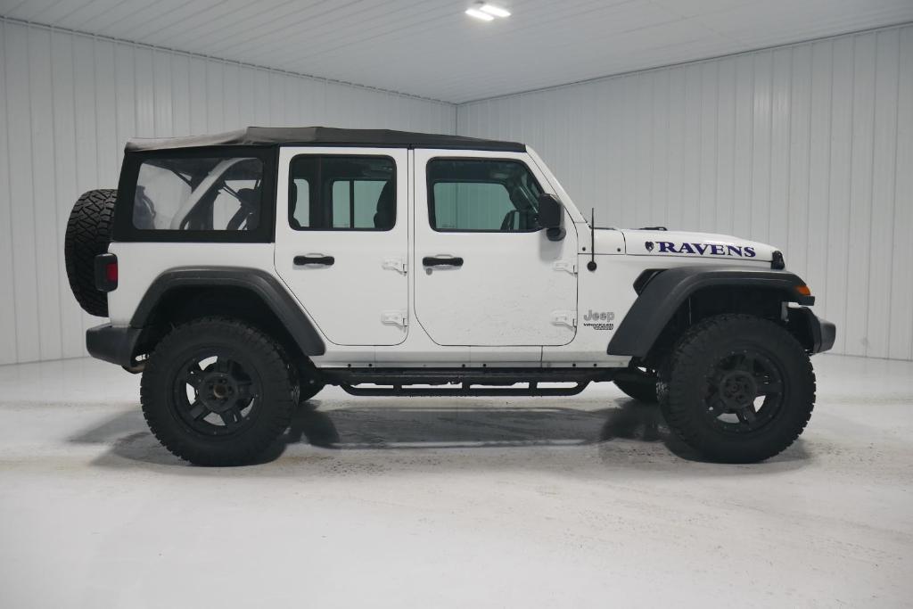 used 2018 Jeep Wrangler Unlimited car, priced at $27,000