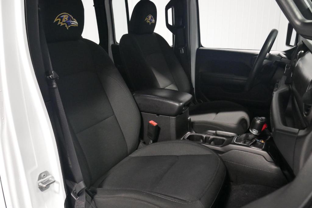 used 2018 Jeep Wrangler Unlimited car, priced at $27,000