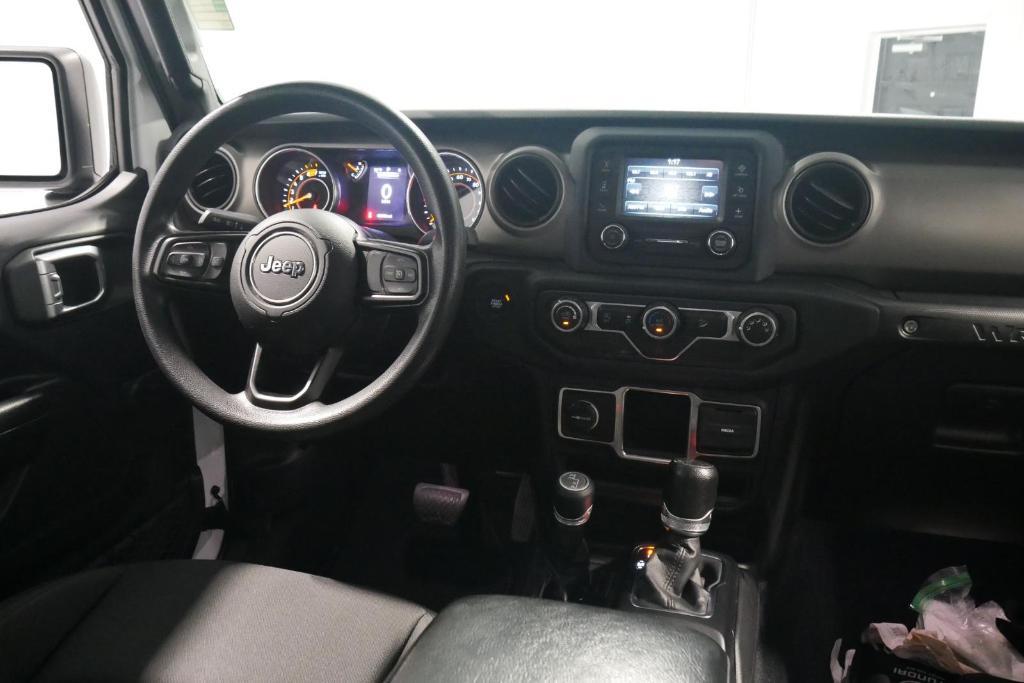 used 2018 Jeep Wrangler Unlimited car, priced at $27,000