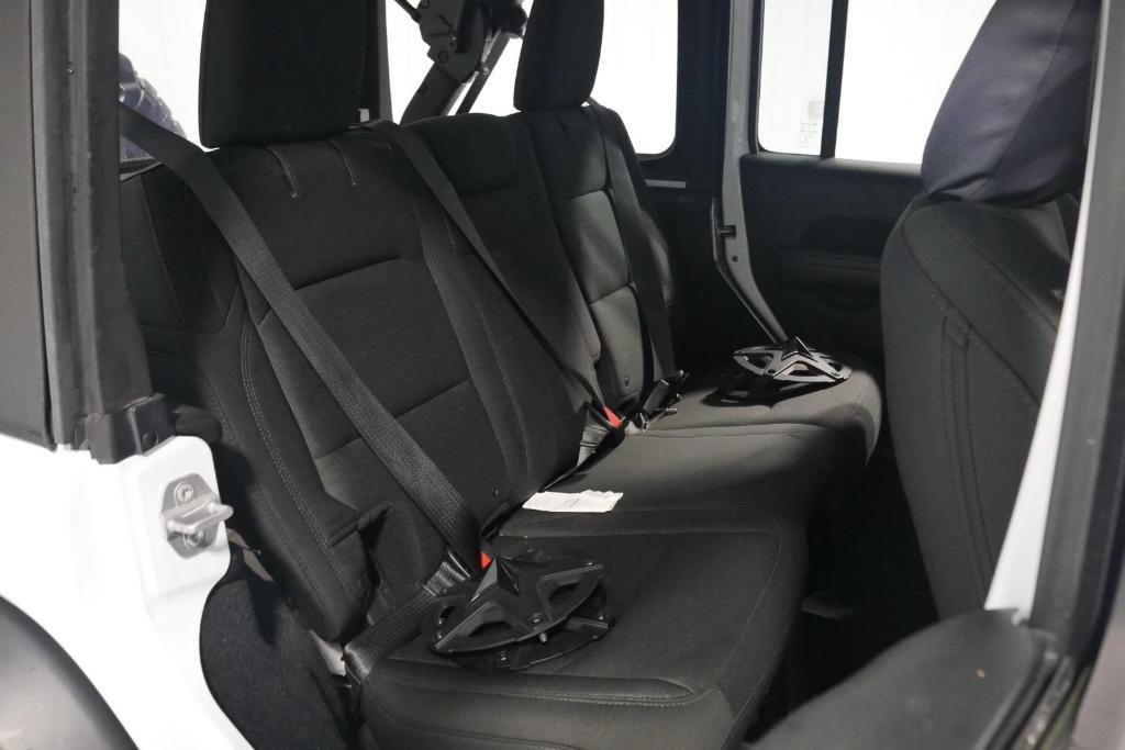 used 2018 Jeep Wrangler Unlimited car, priced at $27,000