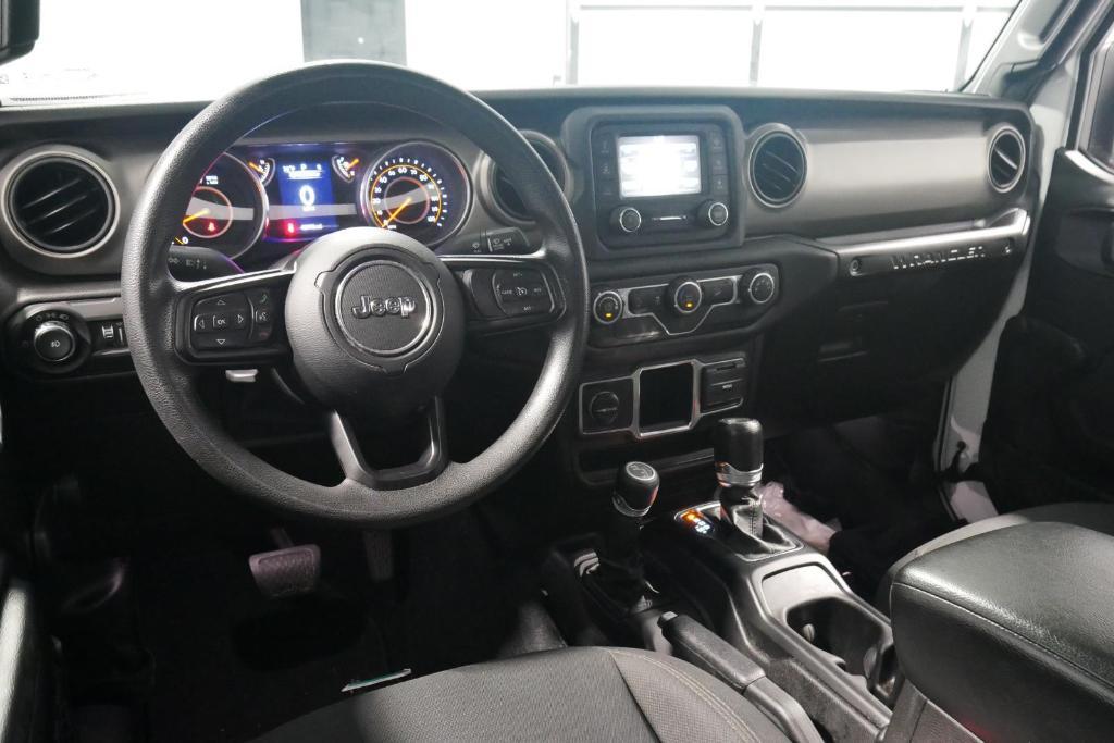 used 2018 Jeep Wrangler Unlimited car, priced at $27,000