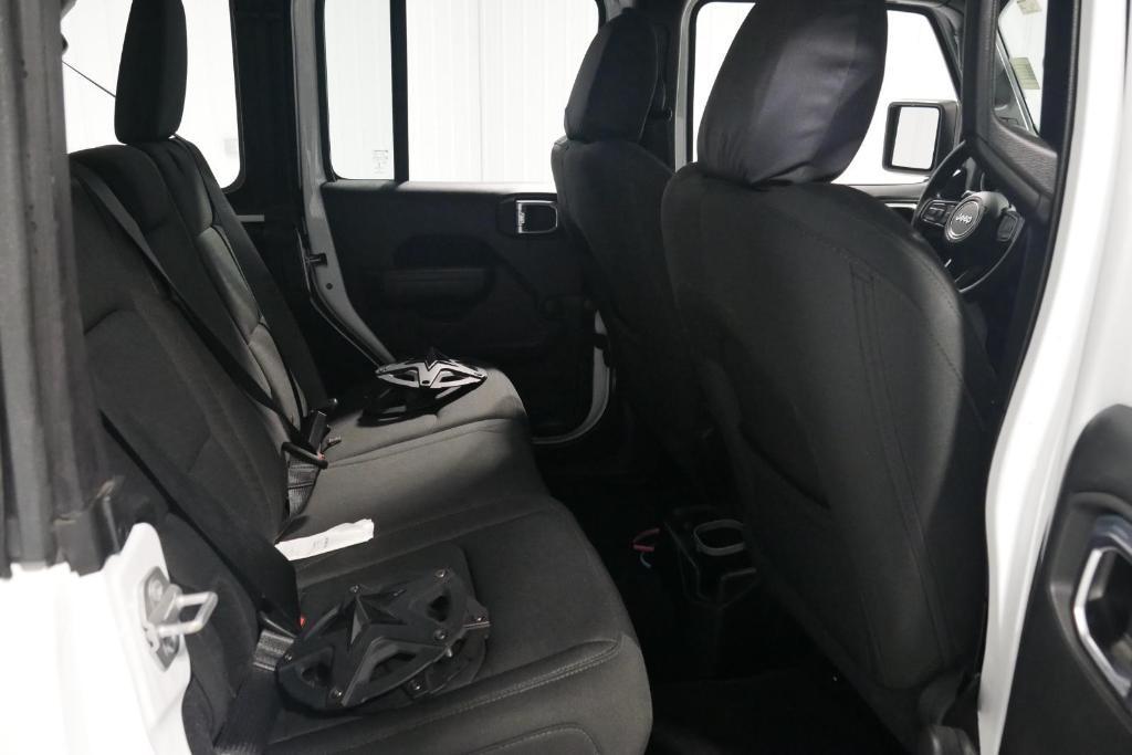 used 2018 Jeep Wrangler Unlimited car, priced at $27,000