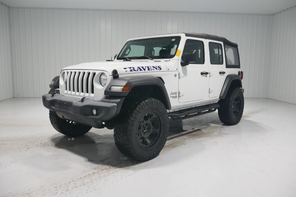 used 2018 Jeep Wrangler Unlimited car, priced at $27,000