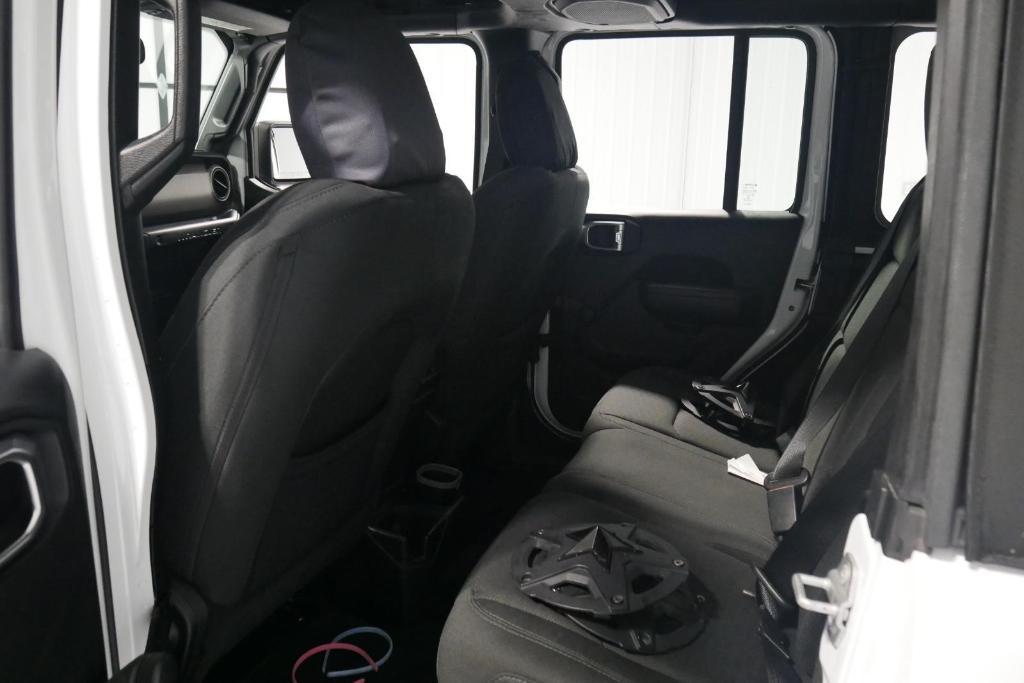 used 2018 Jeep Wrangler Unlimited car, priced at $27,000