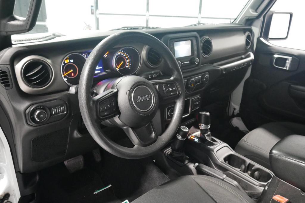 used 2018 Jeep Wrangler Unlimited car, priced at $27,000