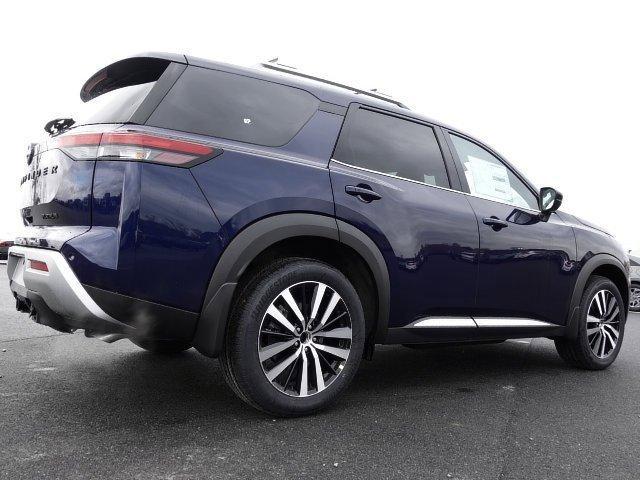 new 2024 Nissan Pathfinder car, priced at $49,523