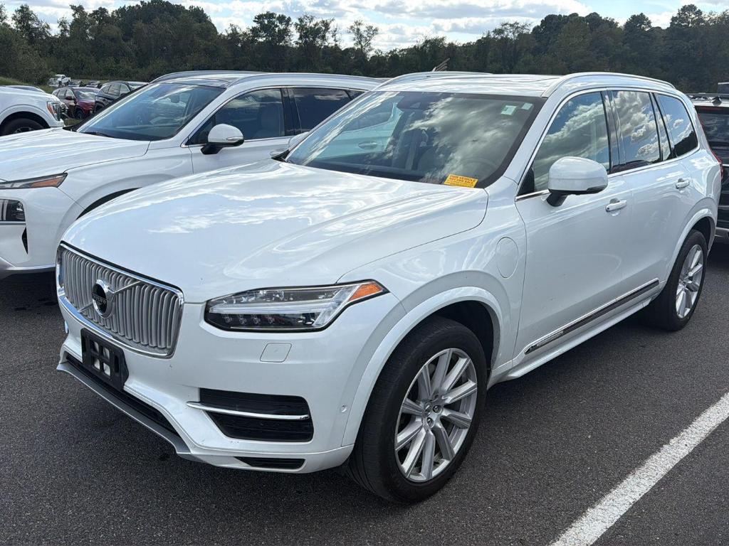 used 2017 Volvo XC90 Hybrid car, priced at $27,000