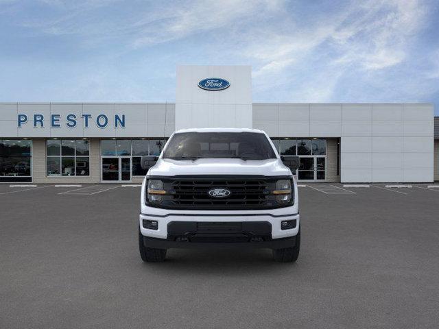 new 2025 Ford F-150 car, priced at $56,284