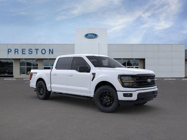 new 2025 Ford F-150 car, priced at $56,284