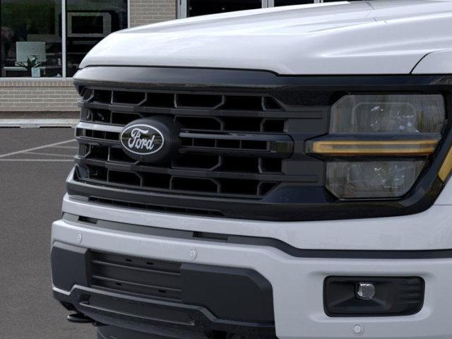 new 2025 Ford F-150 car, priced at $56,284