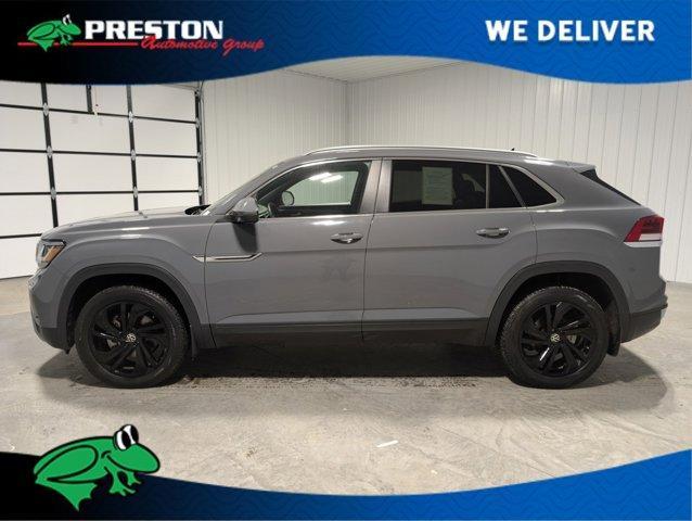 used 2021 Volkswagen Atlas Cross Sport car, priced at $29,050