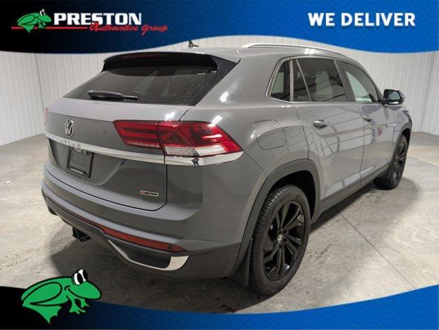 used 2021 Volkswagen Atlas Cross Sport car, priced at $29,050