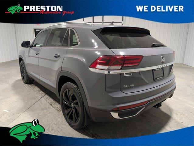 used 2021 Volkswagen Atlas Cross Sport car, priced at $29,050