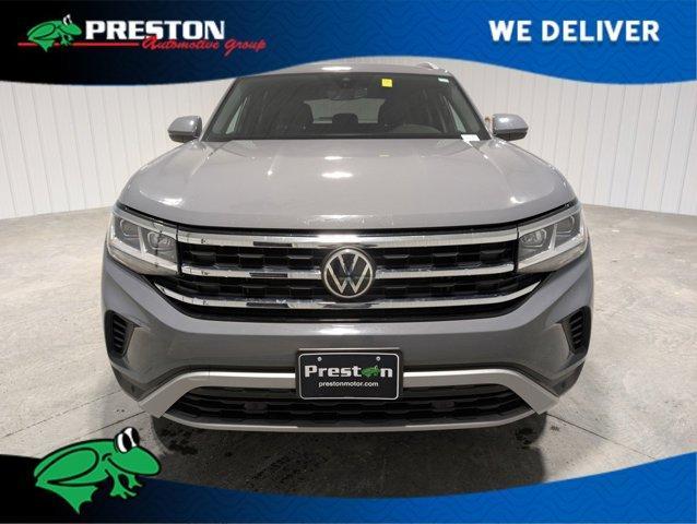 used 2021 Volkswagen Atlas Cross Sport car, priced at $29,050