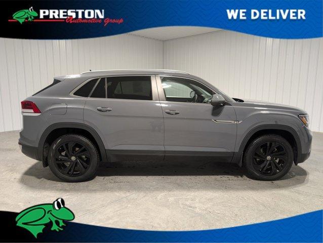 used 2021 Volkswagen Atlas Cross Sport car, priced at $29,050