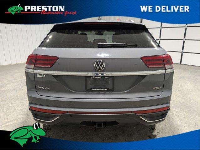 used 2021 Volkswagen Atlas Cross Sport car, priced at $29,050