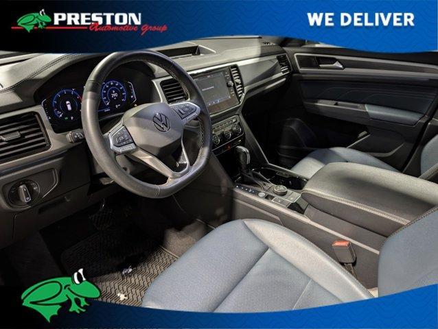 used 2021 Volkswagen Atlas Cross Sport car, priced at $29,050