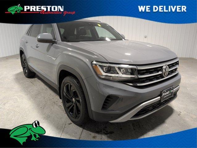 used 2021 Volkswagen Atlas Cross Sport car, priced at $29,050