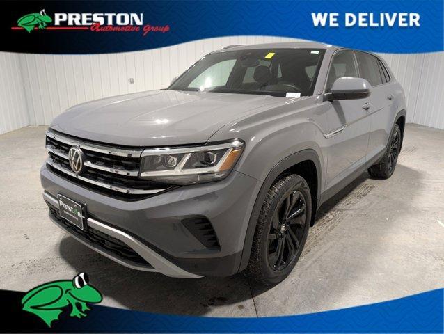 used 2021 Volkswagen Atlas Cross Sport car, priced at $29,050