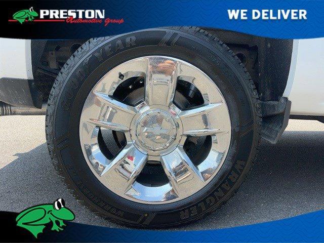 used 2018 Chevrolet Silverado 1500 car, priced at $28,250