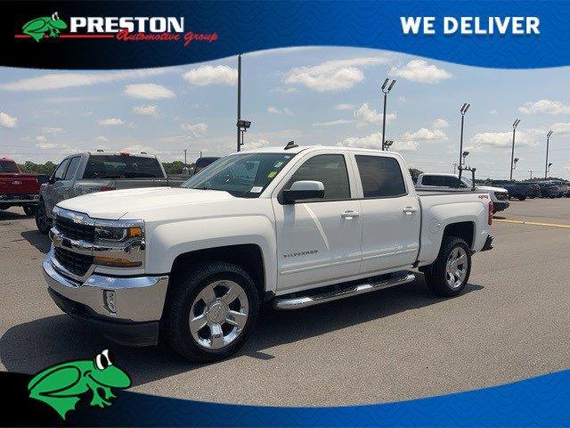 used 2018 Chevrolet Silverado 1500 car, priced at $28,250