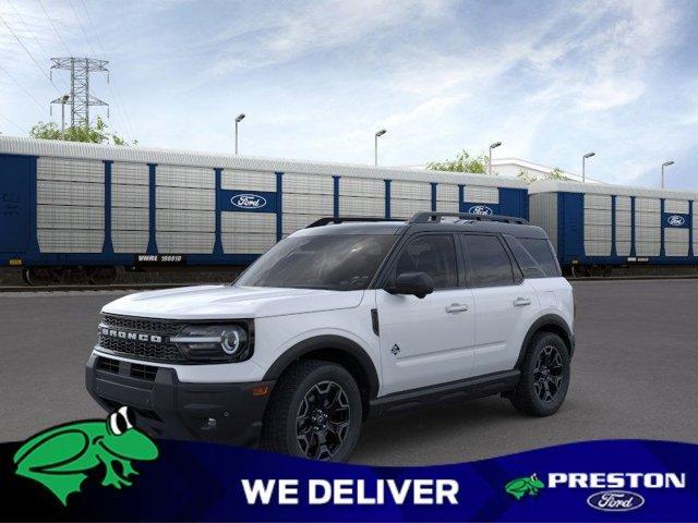 new 2025 Ford Bronco Sport car