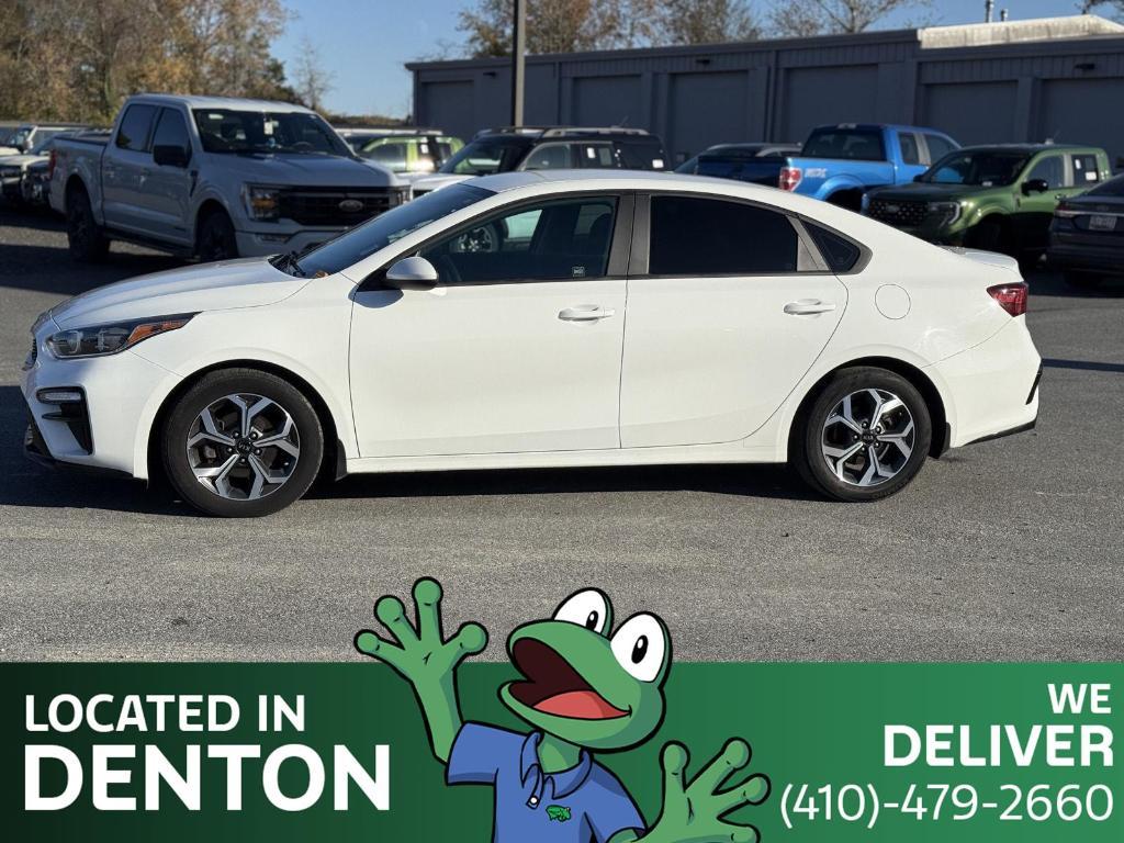 used 2021 Kia Forte car, priced at $10,900