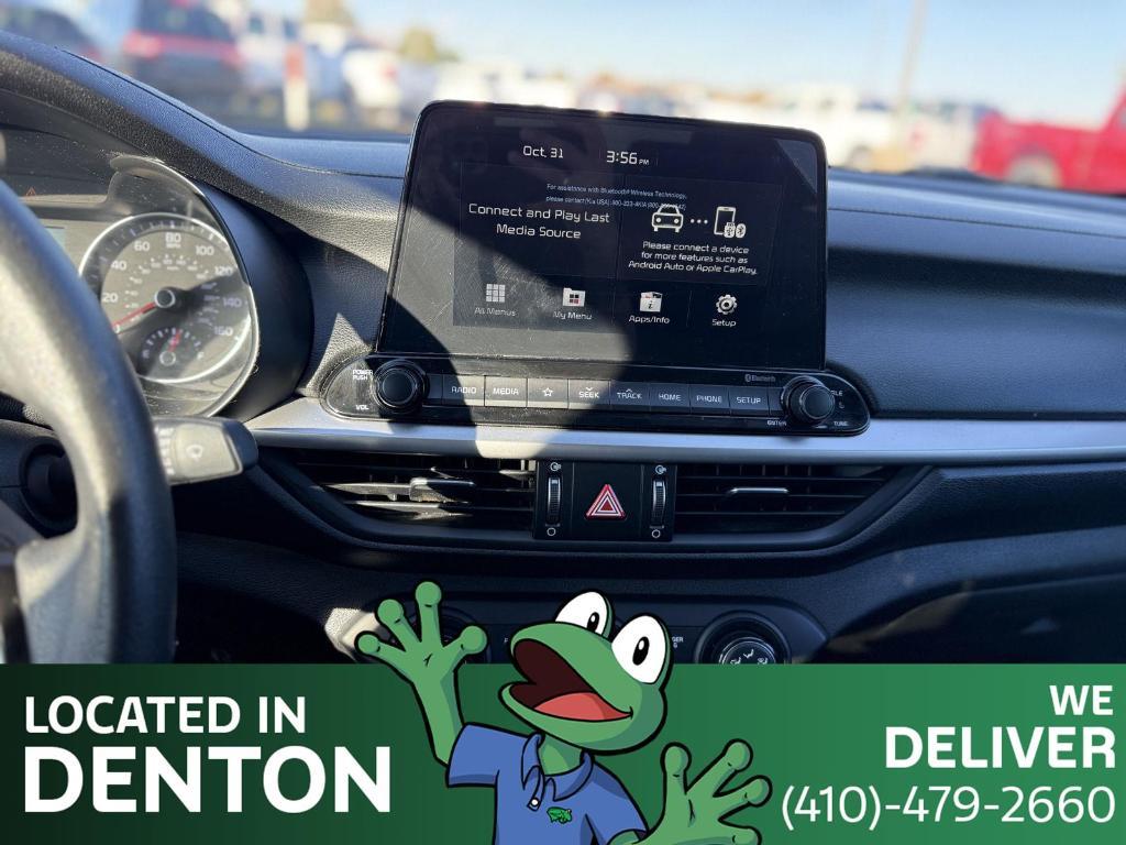 used 2021 Kia Forte car, priced at $10,900