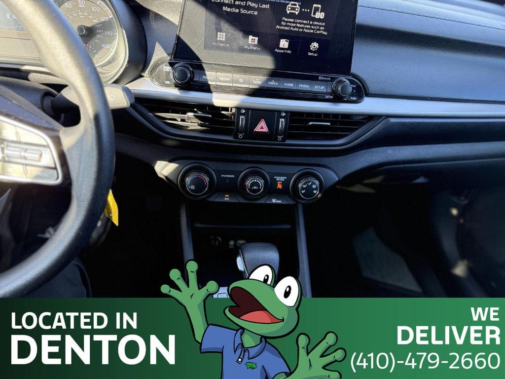 used 2021 Kia Forte car, priced at $10,900