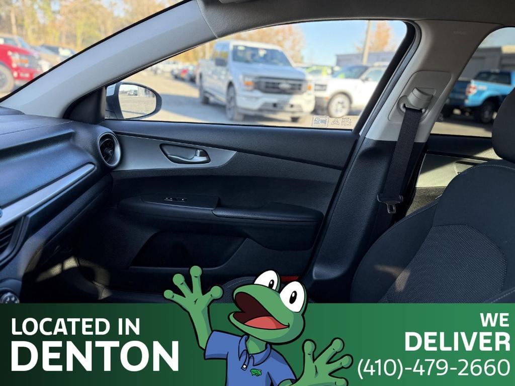 used 2021 Kia Forte car, priced at $10,900