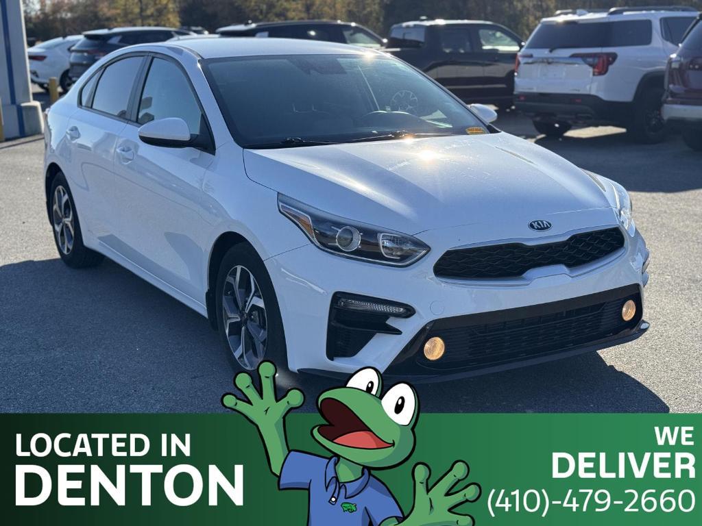 used 2021 Kia Forte car, priced at $10,900