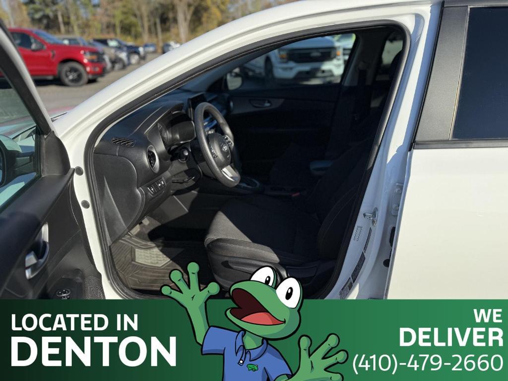 used 2021 Kia Forte car, priced at $10,900