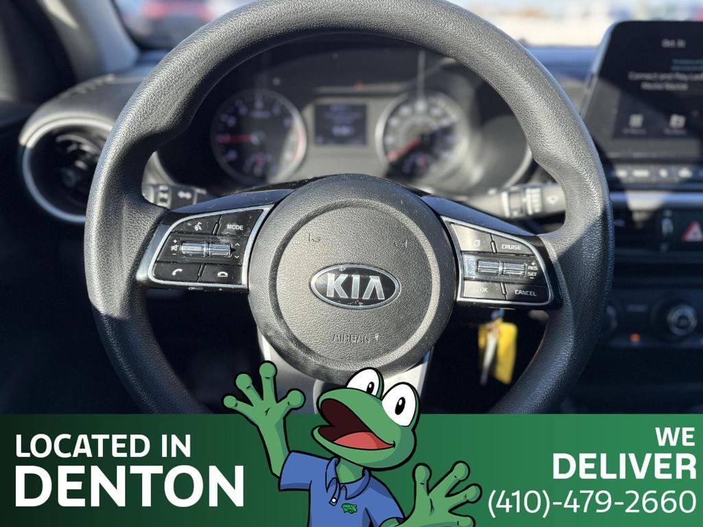used 2021 Kia Forte car, priced at $10,900