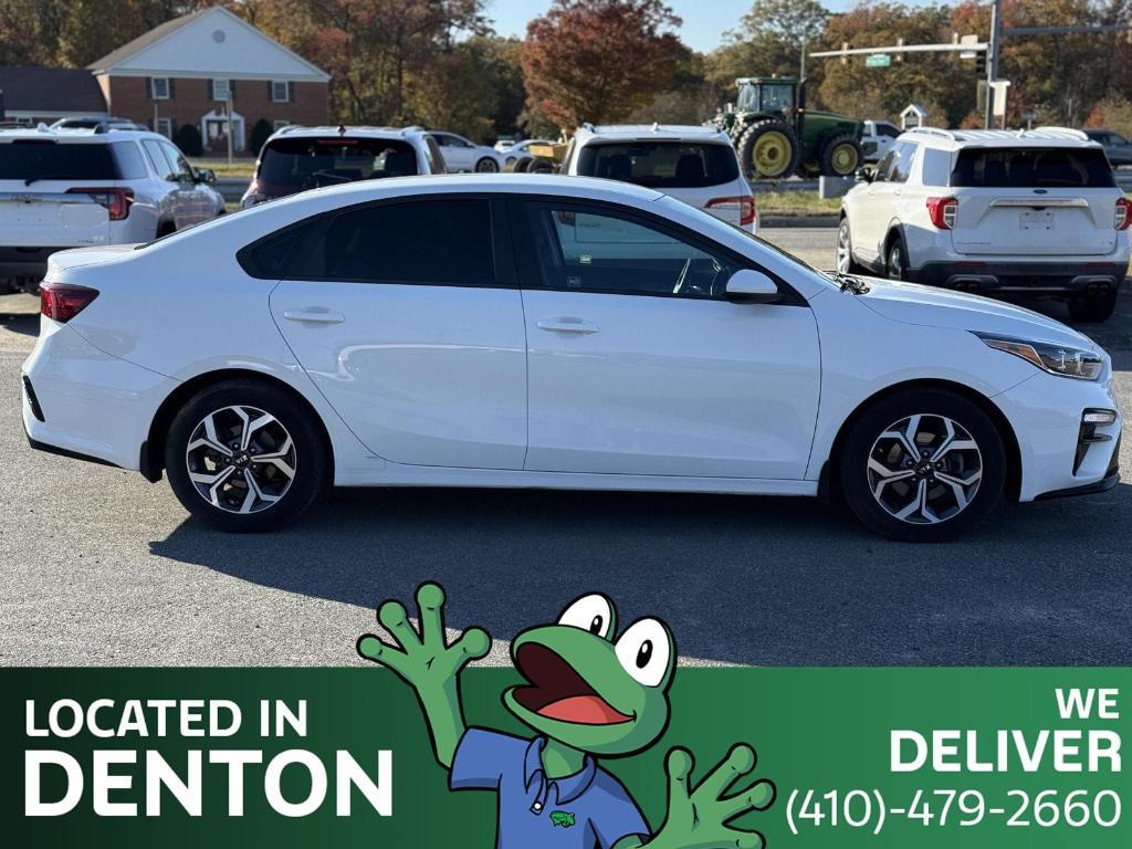 used 2021 Kia Forte car, priced at $10,900