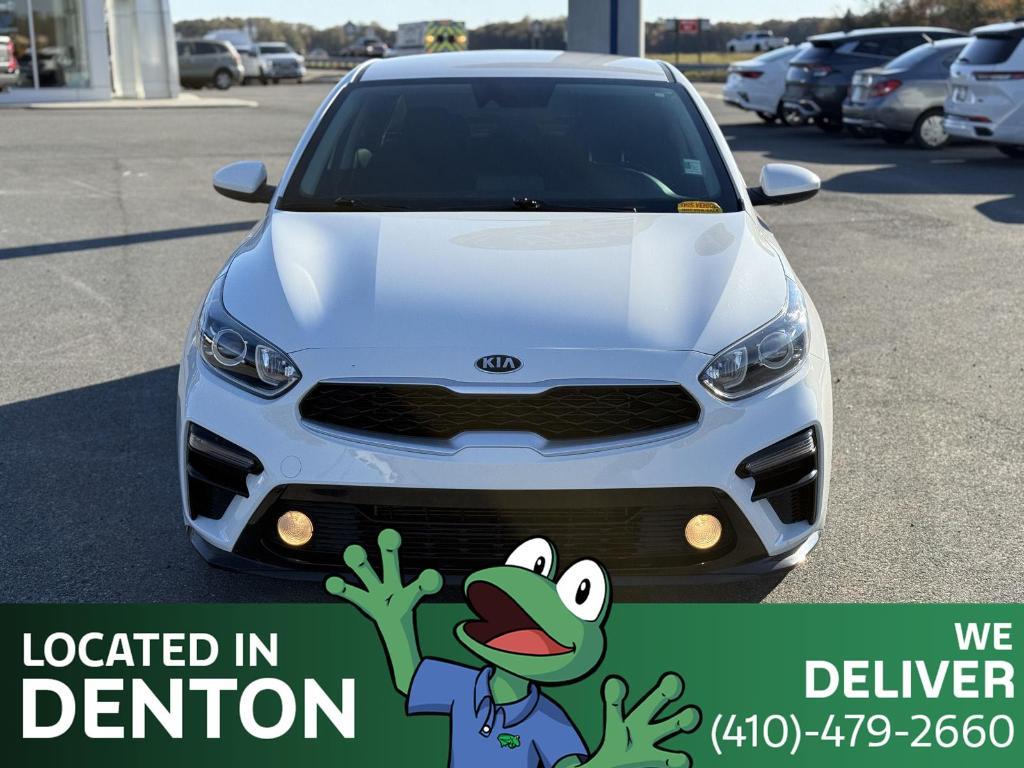 used 2021 Kia Forte car, priced at $10,900