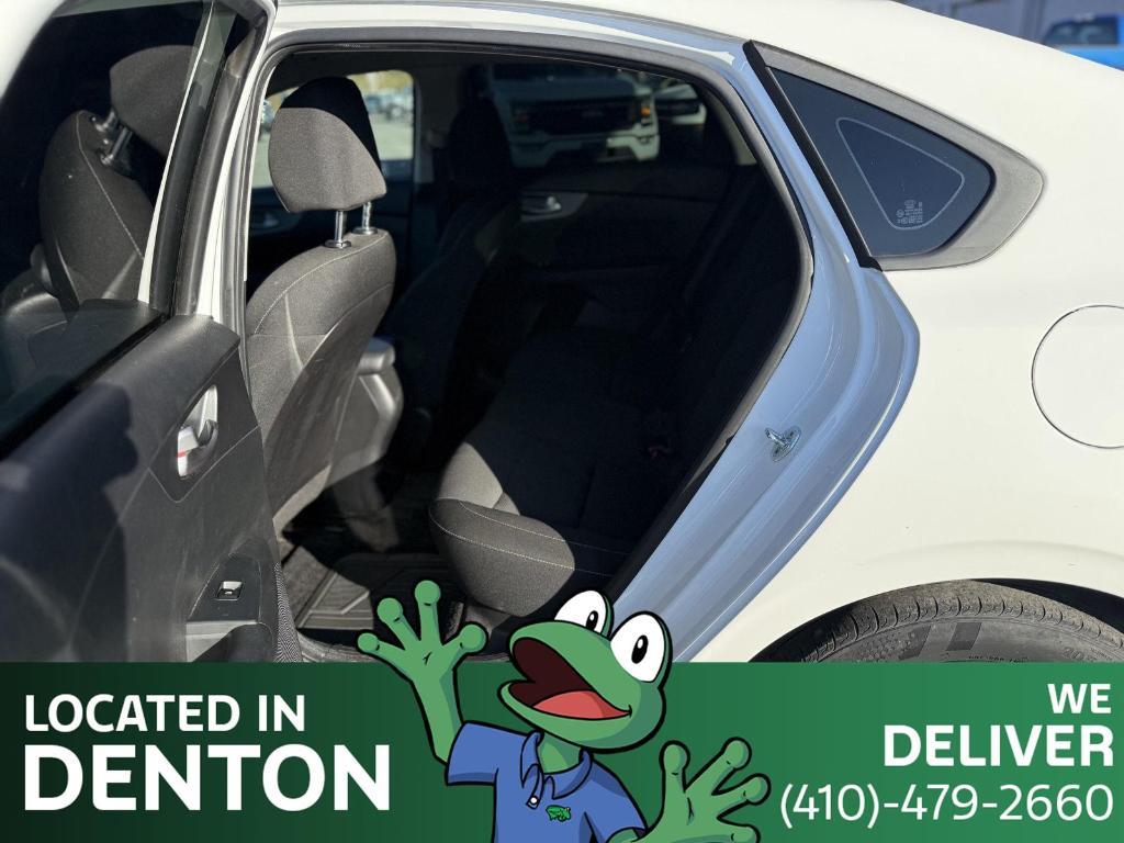 used 2021 Kia Forte car, priced at $10,900