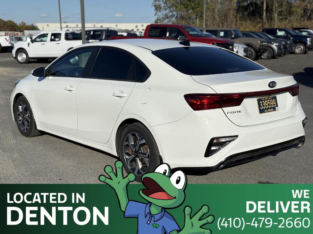 used 2021 Kia Forte car, priced at $10,900