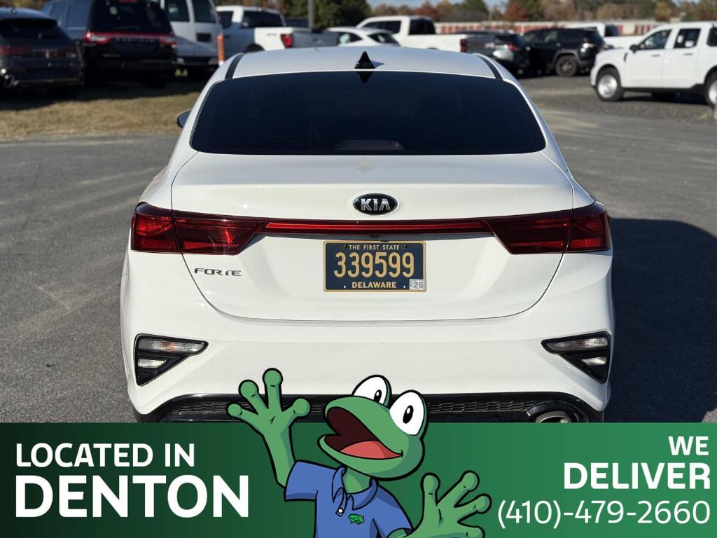 used 2021 Kia Forte car, priced at $10,900