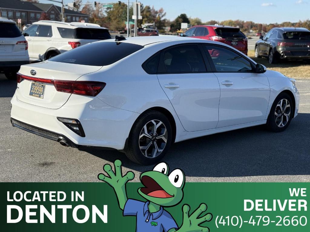 used 2021 Kia Forte car, priced at $10,900