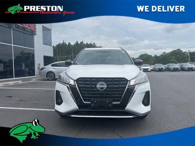 used 2023 Nissan Kicks car, priced at $22,500