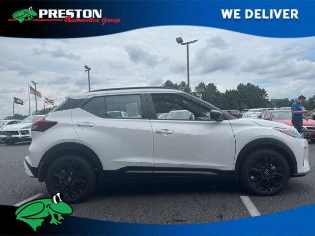 used 2023 Nissan Kicks car, priced at $22,500