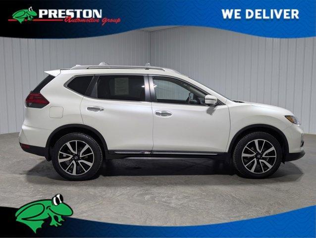 used 2020 Nissan Rogue car, priced at $19,278