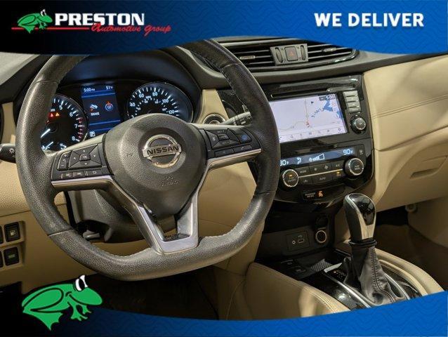 used 2020 Nissan Rogue car, priced at $19,278