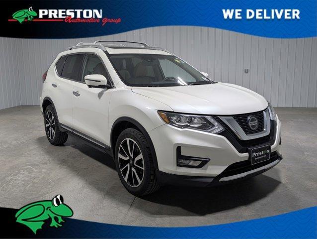 used 2020 Nissan Rogue car, priced at $19,278