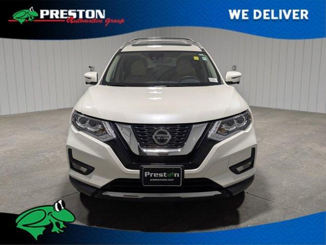 used 2020 Nissan Rogue car, priced at $19,278