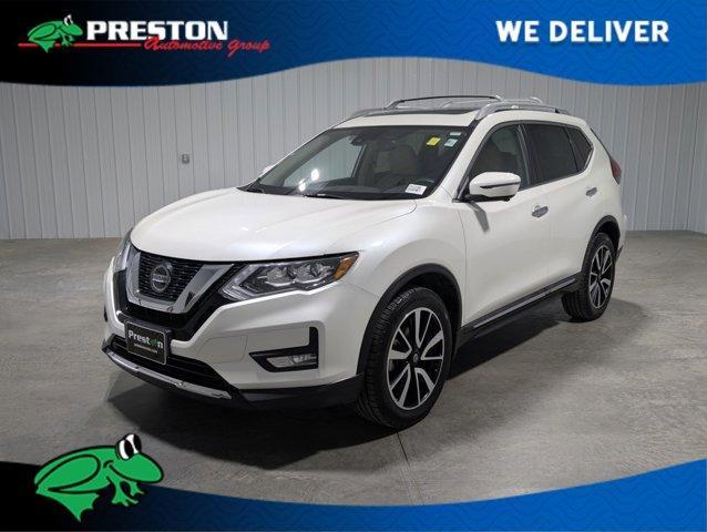 used 2020 Nissan Rogue car, priced at $19,278