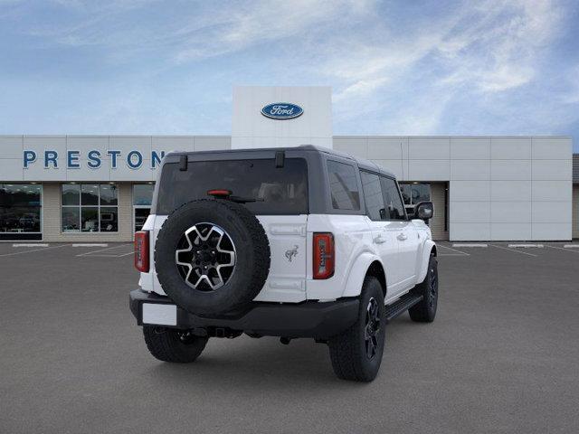 new 2024 Ford Bronco car, priced at $50,721